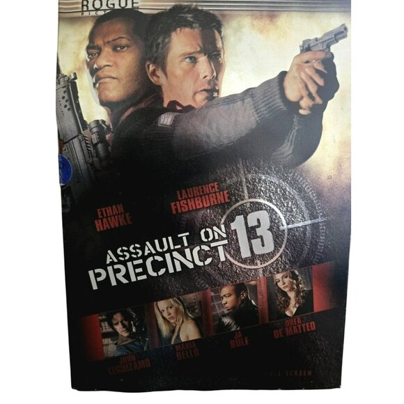 Assault On Precinct 13 DVD - Picture 1 of 3